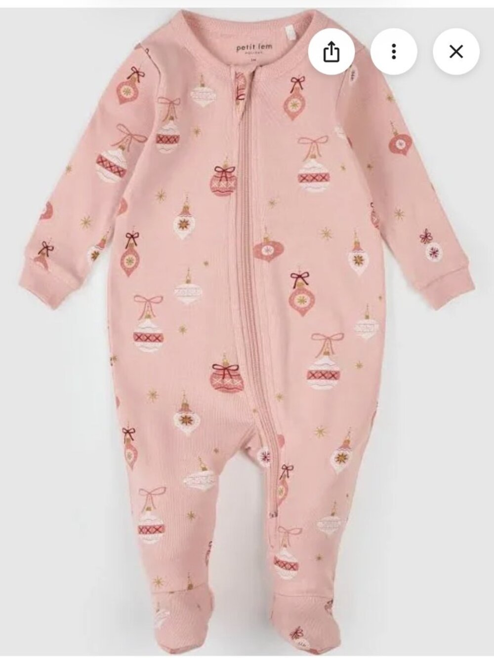 Petit Lem Holidays pyjamas